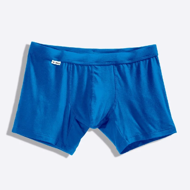 Men's boxer briefs with a reinforced waistbandThe True Blue Boxer Brief