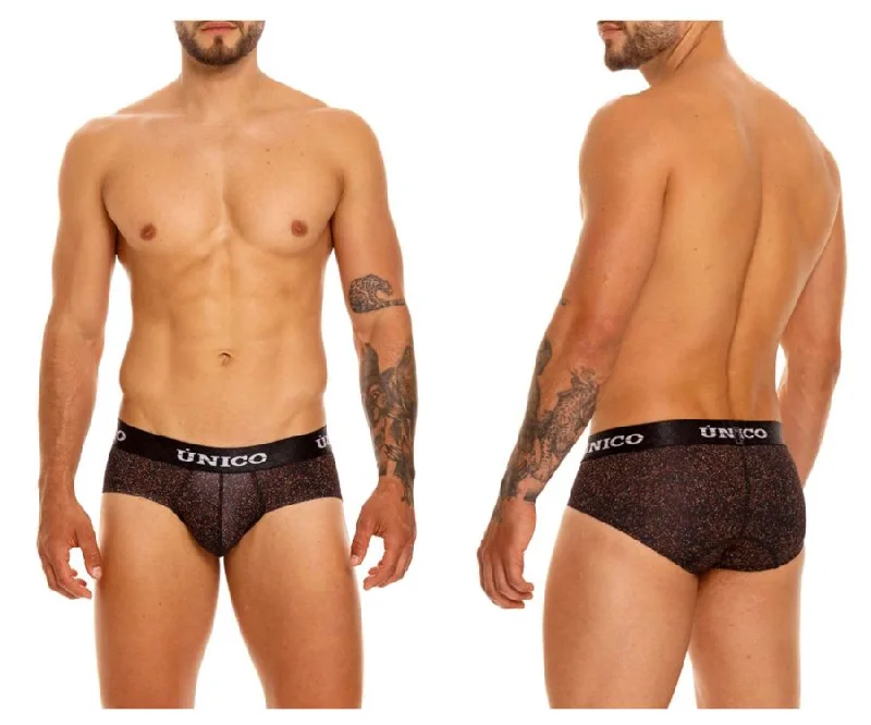 Organic men's briefs for an eco - friendly choiceUnico 23010201104 Erizo Briefs Color 90-Printed Organic men's briefs for an eco - friendly choiceUnico 23010201104 Erizo Briefs Color 90-Printed
