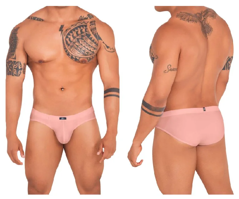 Silky men's briefs for a luxurious feelXtremen 91142 Ultra-soft Briefs Color Rosewood Silky men's briefs for a luxurious feelXtremen 91142 Ultra-soft Briefs Color Rosewood