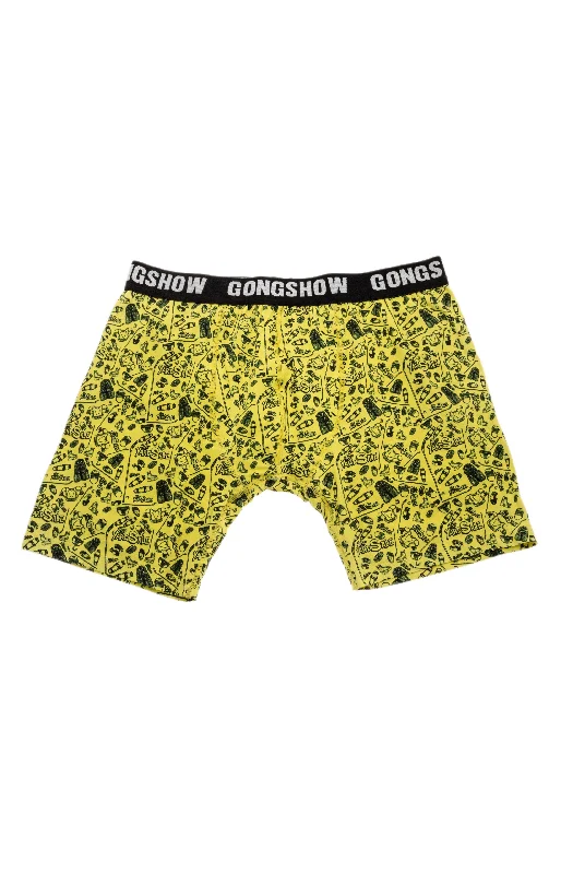 High - rise men's boxer briefs for extra supportYard Sale Boxer