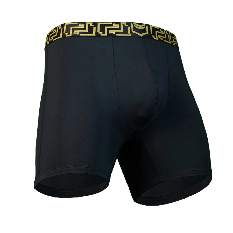 Moisture - wicking men's boxer briefs for sports activitiesSHEATH 3.0 Men's No Fly Single Pouch Boxer Brief Moisture - wicking men's boxer briefs for sports activitiesSHEATH 3.0 Men's No Fly Single Pouch Boxer Brief