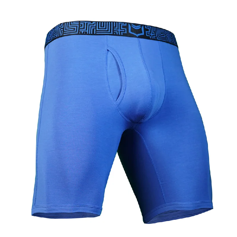 Organic cotton men's boxer briefs for sensitive skinSHEATH V Colossus Men's 8" Sports Performance Boxer Brief Organic cotton men's boxer briefs for sensitive skinSHEATH V Colossus Men's 8" Sports Performance Boxer Brief