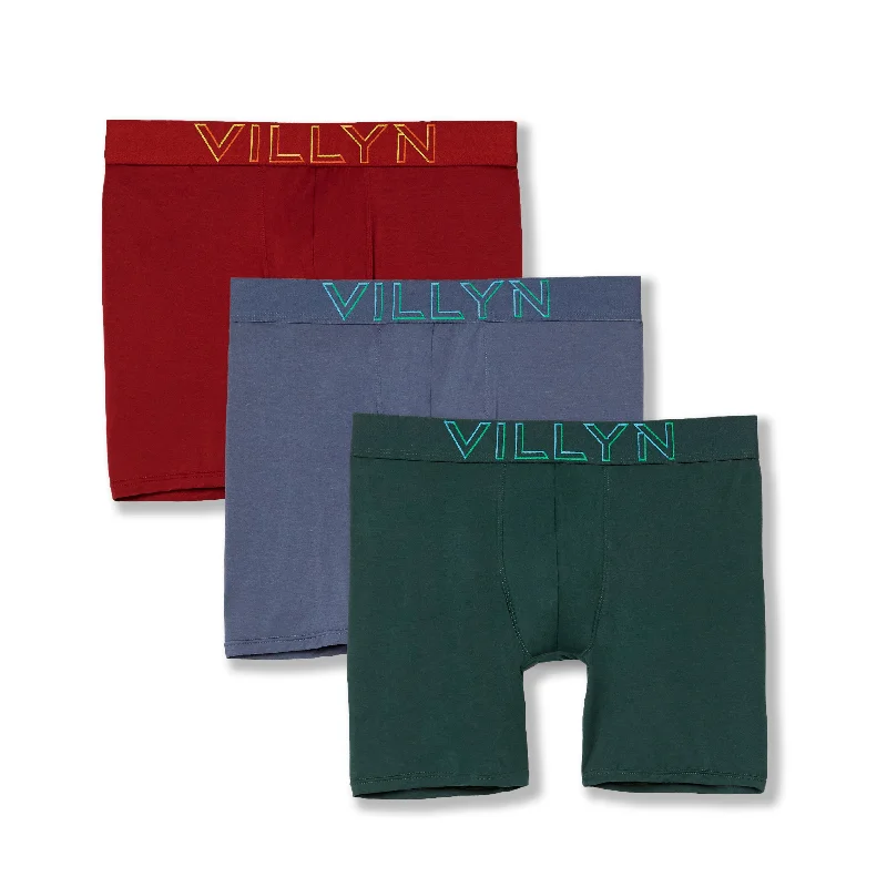 Stretch - fabric men's boxer briefs for a flexible fitHuman Nature Boxer-Brief 3-PACK Stretch - fabric men's boxer briefs for a flexible fitHuman Nature Boxer-Brief 3-PACK