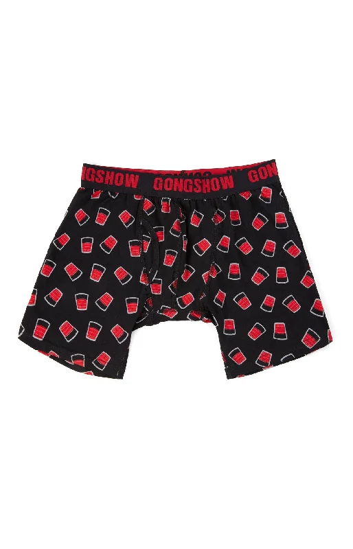 Thermal men's boxer briefs for cold weatherMake It Lit