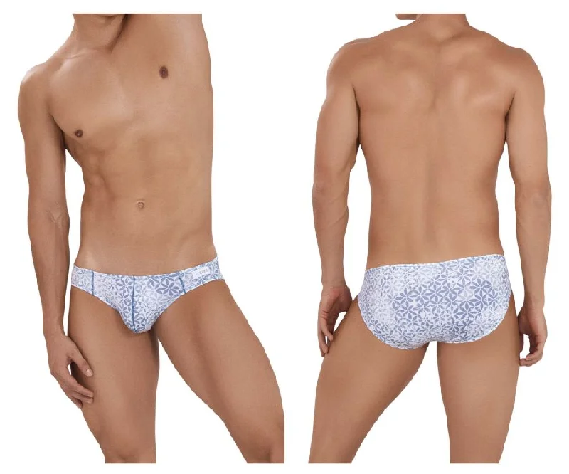 Soft cotton men's briefs for ultimate comfortClever 1140 Glorious Briefs Color White Soft cotton men's briefs for ultimate comfortClever 1140 Glorious Briefs Color White