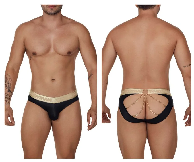 Designer - label men's briefs for high - end fashionCandyMan 99659 Jock Briefs Color Black Designer - label men's briefs for high - end fashionCandyMan 99659 Jock Briefs Color Black