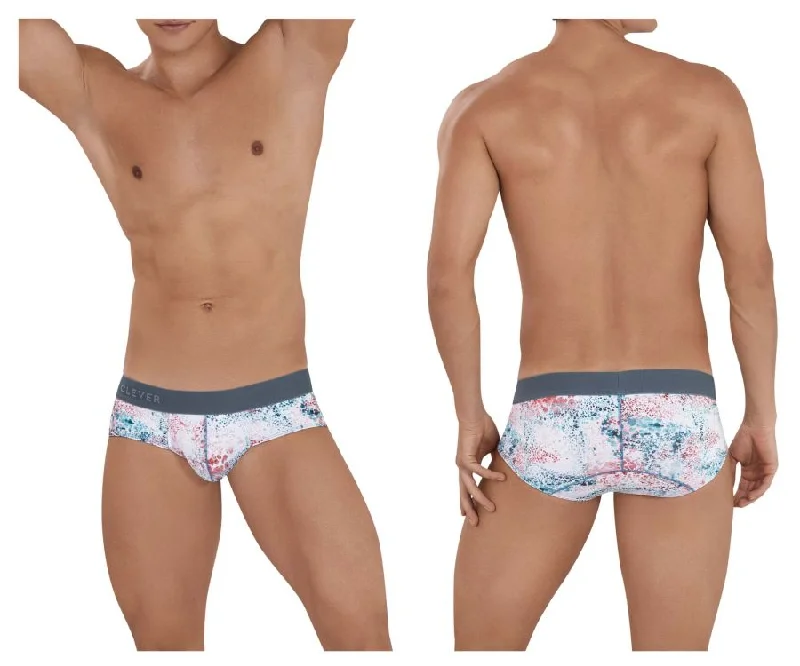 Seamless men's briefs for a smooth look under clothesClever 1133 Sacred Briefs Color White Seamless men's briefs for a smooth look under clothesClever 1133 Sacred Briefs Color White