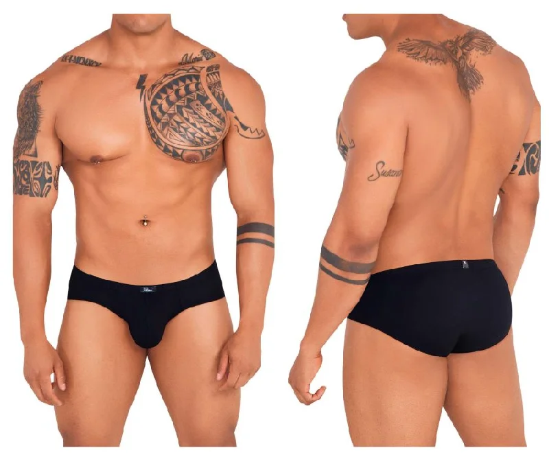 Full - back men's briefs for maximum coverageXtremen 91142 Ultra-soft Briefs Color Black Full - back men's briefs for maximum coverageXtremen 91142 Ultra-soft Briefs Color Black