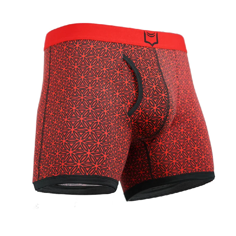 RED FLOWER OF LIFE