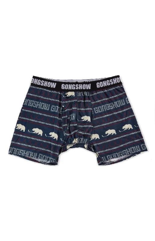 Moisture - wicking men's boxer briefs for sports activitiesStick Them Up