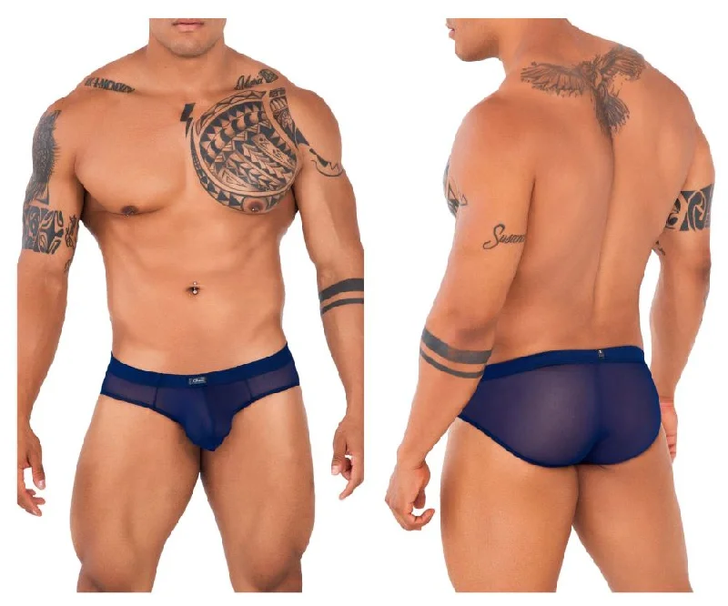 Bright - colored men's briefs for a bold statementXtremen 91138 Mesh Briefs Color Dark Blue Bright - colored men's briefs for a bold statementXtremen 91138 Mesh Briefs Color Dark Blue
