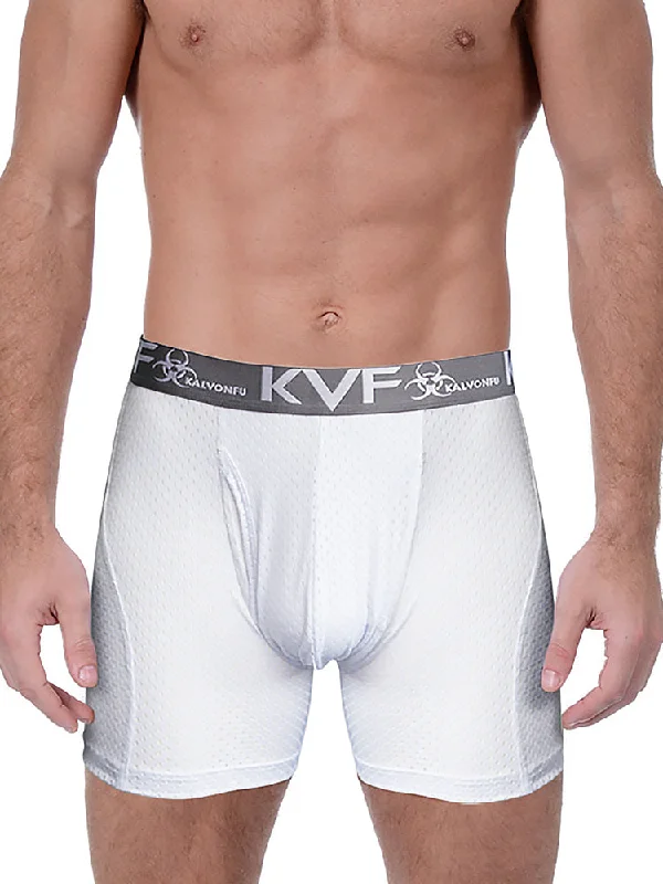 Moisture - wicking men's boxer briefs for sports activitiesMen's Ultimate Cool Dry Mesh Underwear