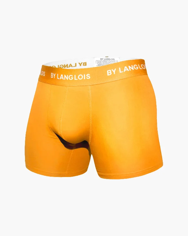 Designer men's boxer briefs with a premium lookPERFECT FIT BOXER BRIEF IN CITRUS PUNCH