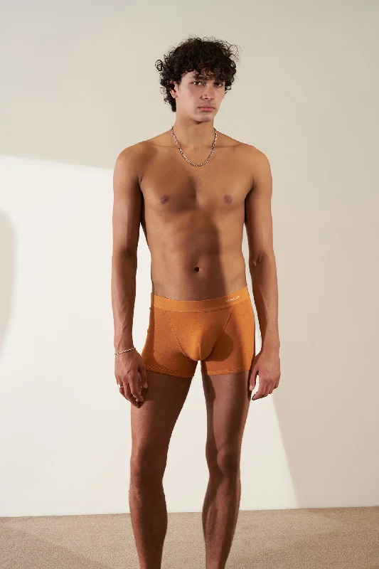 Moisture - wicking men's boxer briefs for sports activitiesBoxer Brief in Organic Cotton Rib - Papaya Moisture - wicking men's boxer briefs for sports activitiesBoxer Brief in Organic Cotton Rib - Papaya