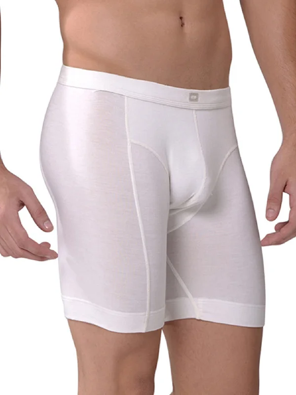 Stretch - fabric men's boxer briefs for a flexible fitMen's Thin Modal Extended Sports Basic Boxer Briefs Stretch - fabric men's boxer briefs for a flexible fitMen's Thin Modal Extended Sports Basic Boxer Briefs