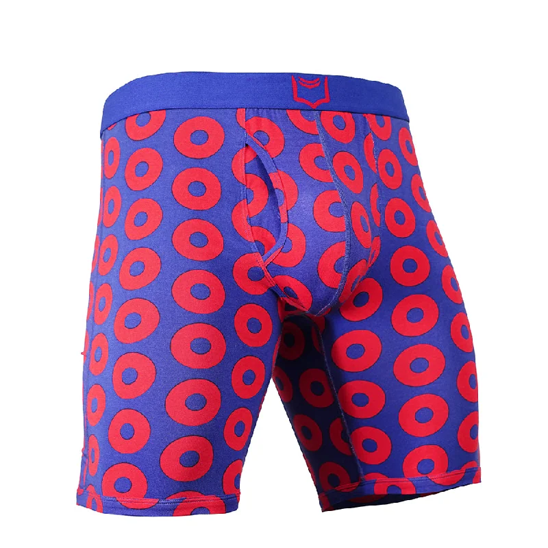 Designer men's boxer briefs with a premium lookSHEATH V Men's 8" Sports Performance Boxer Brief Designer men's boxer briefs with a premium lookSHEATH V Men's 8" Sports Performance Boxer Brief