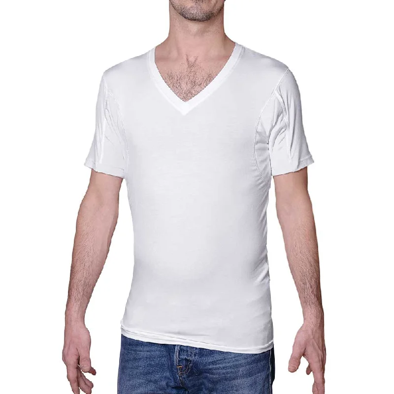 V - neck men's undershirts for a classic look5-Pack Men's Classic