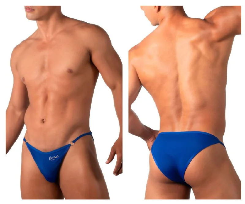 Cotton - blend men's briefs for added stretchRoger Smuth RS084 Bikini Color Royal Blue Cotton - blend men's briefs for added stretchRoger Smuth RS084 Bikini Color Royal Blue