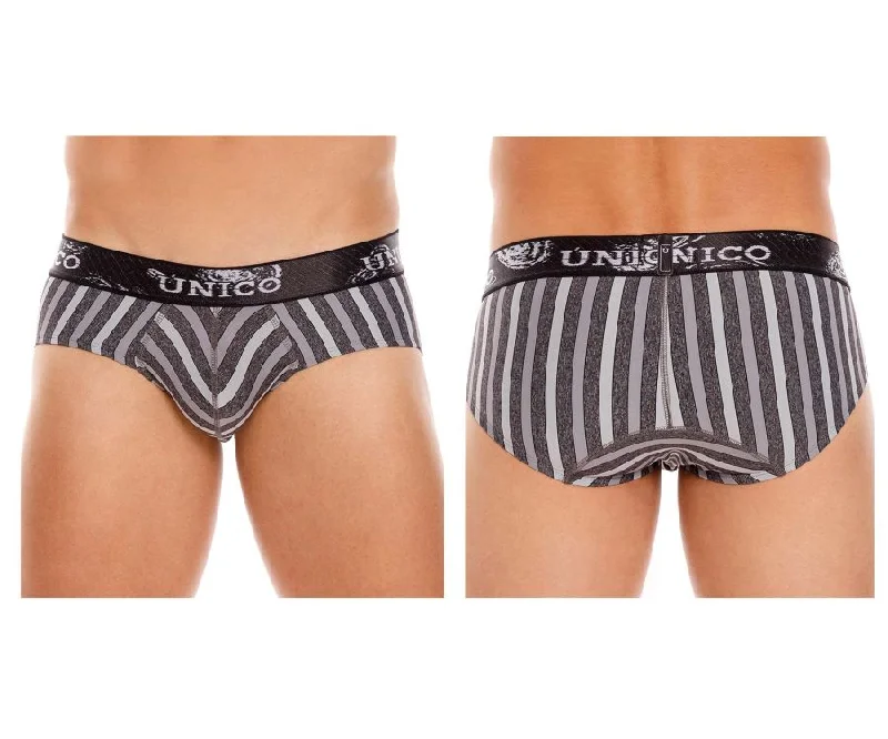 Men's briefs with a quick - dry featureUnico 22100201120 Granulado Briefs Color 90-Printed Men's briefs with a quick - dry featureUnico 22100201120 Granulado Briefs Color 90-Printed