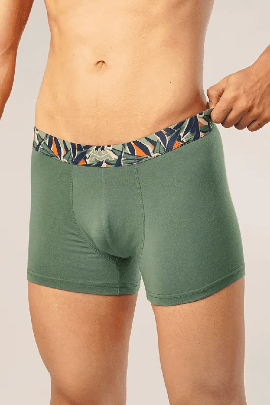 Solid - color men's boxer briefs in classic huesMarine Boxer Trunks