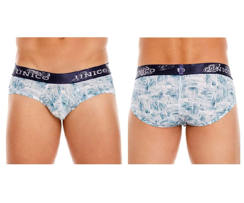 Patterned men's briefs with unique printsUnico 22110201110 Marroqui Briefs Color 63-Printed Patterned men's briefs with unique printsUnico 22110201110 Marroqui Briefs Color 63-Printed
