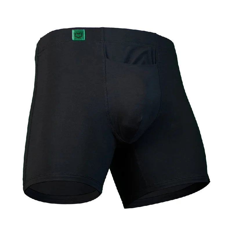 Breathable cotton men's boxer briefs for everyday wearSHEATH Bamboo Men's Single Pouch Boxer Brief w/ Horizontal Fly Breathable cotton men's boxer briefs for everyday wearSHEATH Bamboo Men's Single Pouch Boxer Brief w/ Horizontal Fly