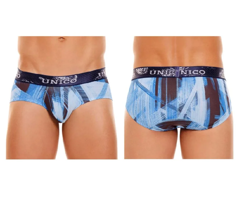 Performance men's briefs for athletesUnico 22100201123 Tintado Briefs Color 63-Printed Performance men's briefs for athletesUnico 22100201123 Tintado Briefs Color 63-Printed