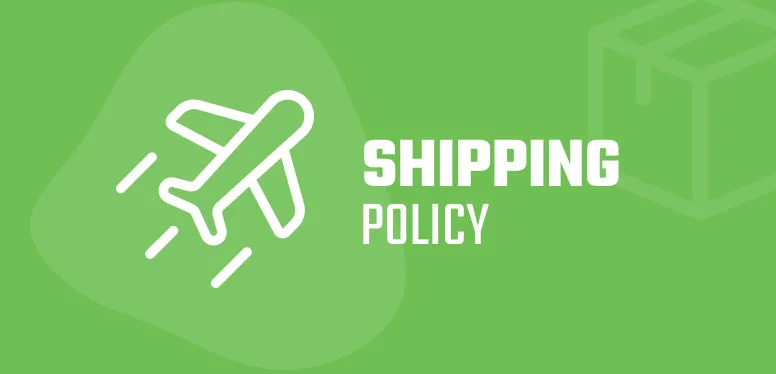 Shipping Policy Our shipping policy ensures safe and timely delivery of your items.