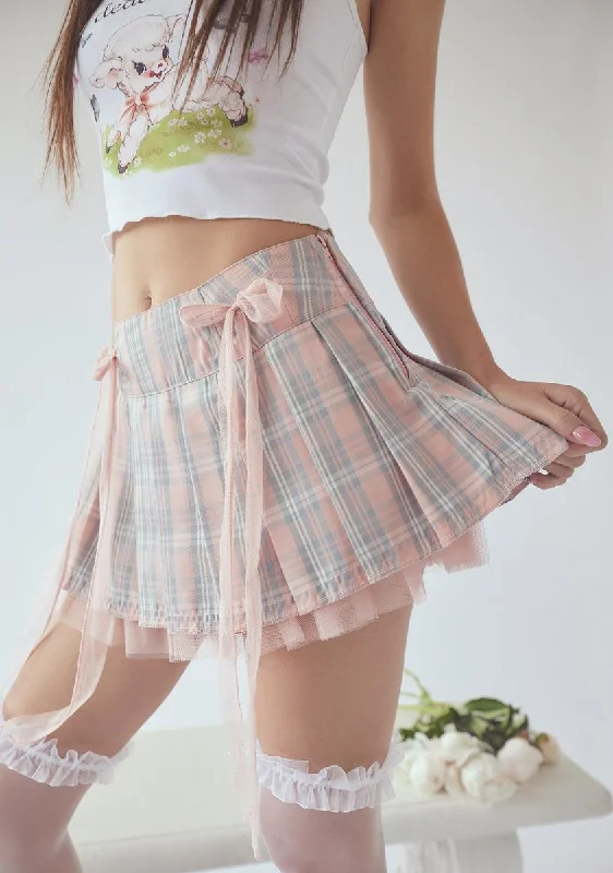 Baby Not So Innocent Plaid Skirt