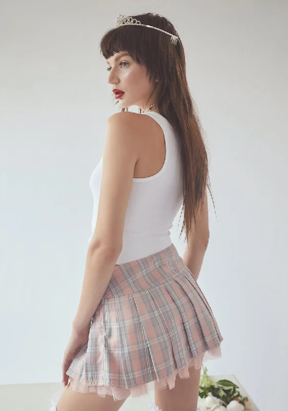 Baby Not So Innocent Plaid Skirt