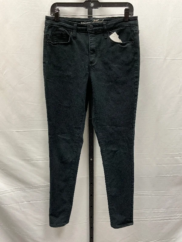 Black Denim Jeans Skinny Universal Thread, Size 10tall