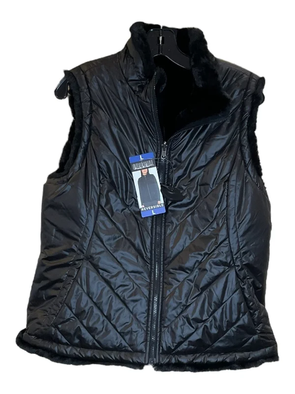 Black Vest Other Clothes Mentor, Size L