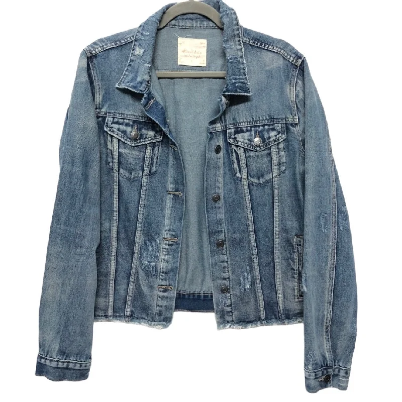 Blue Denim Jacket Denim Altard State, Size L