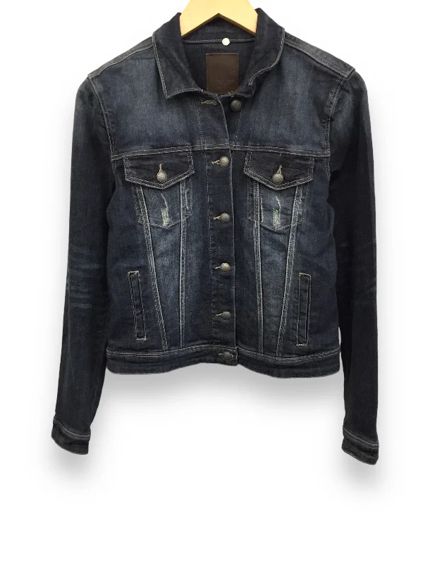 Blue Denim Jacket Denim Articles Of Society, Size M