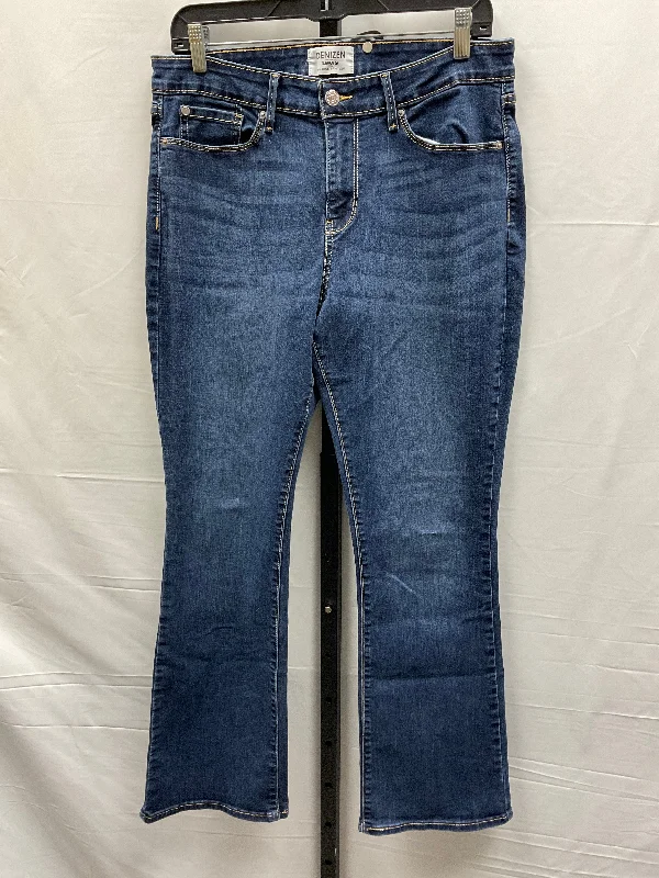 Blue Denim Jeans Boot Cut Denizen By Levis, Size 14