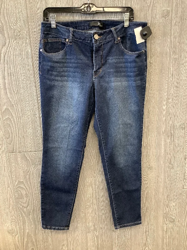 Blue Denim Jeans Skinny 1822 Denim, Size 14