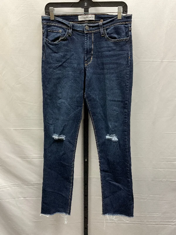 Blue Denim Jeans Skinny Flying Monkey, Size 8