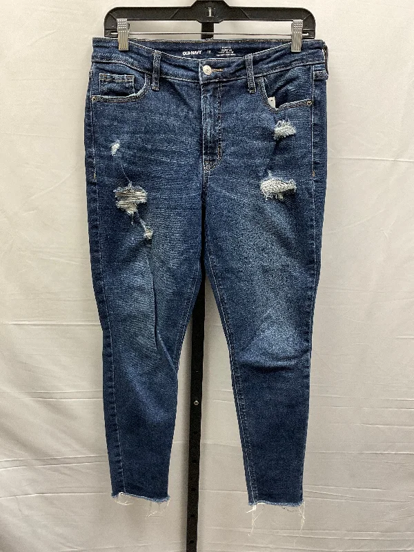 Blue Denim Jeans Skinny Old Navy, Size 10