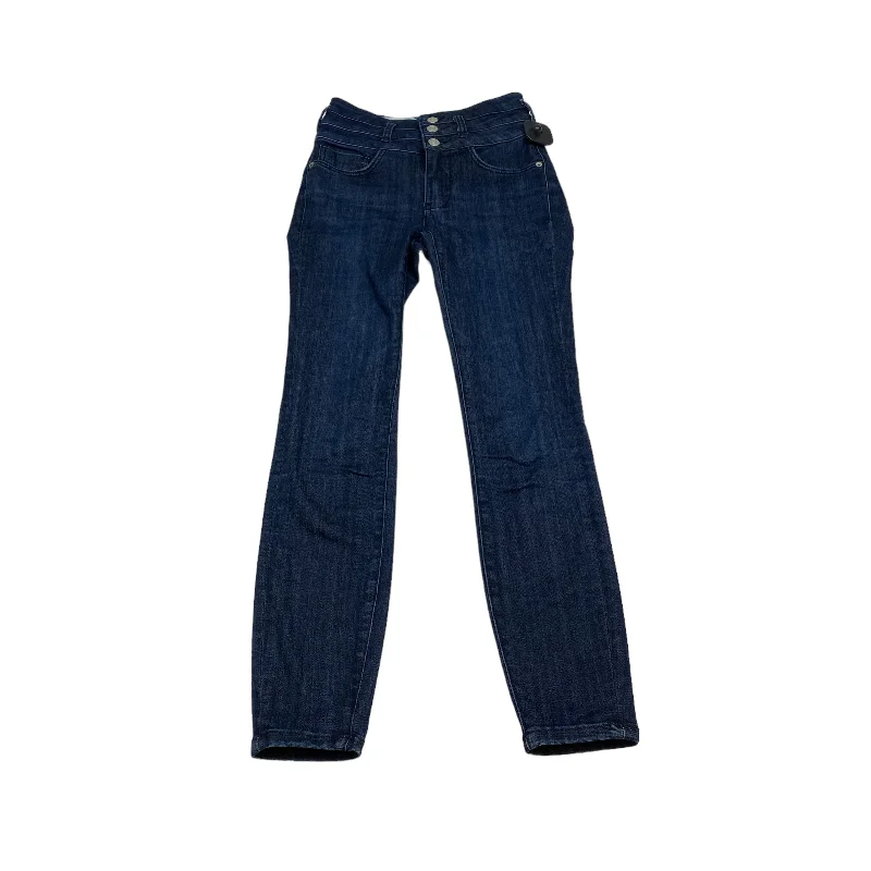 Blue Denim Jeans Skinny Pilcro, Size 2