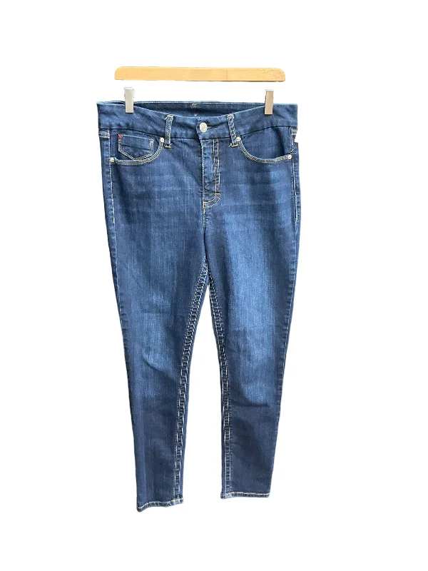 Blue Denim Jeans Skinny Seven 7, Size 12