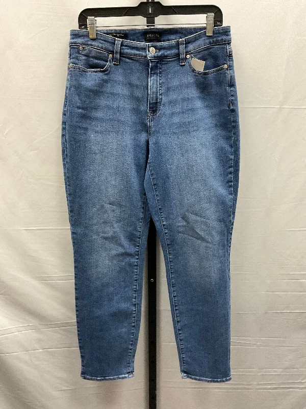 Blue Denim Jeans Straight Talbots, Size 10