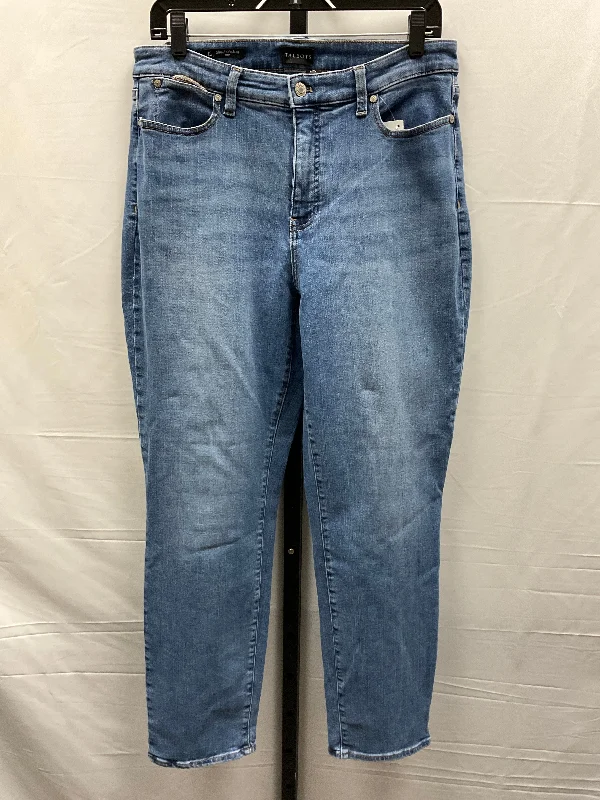 Blue Denim Jeans Straight Talbots, Size 12