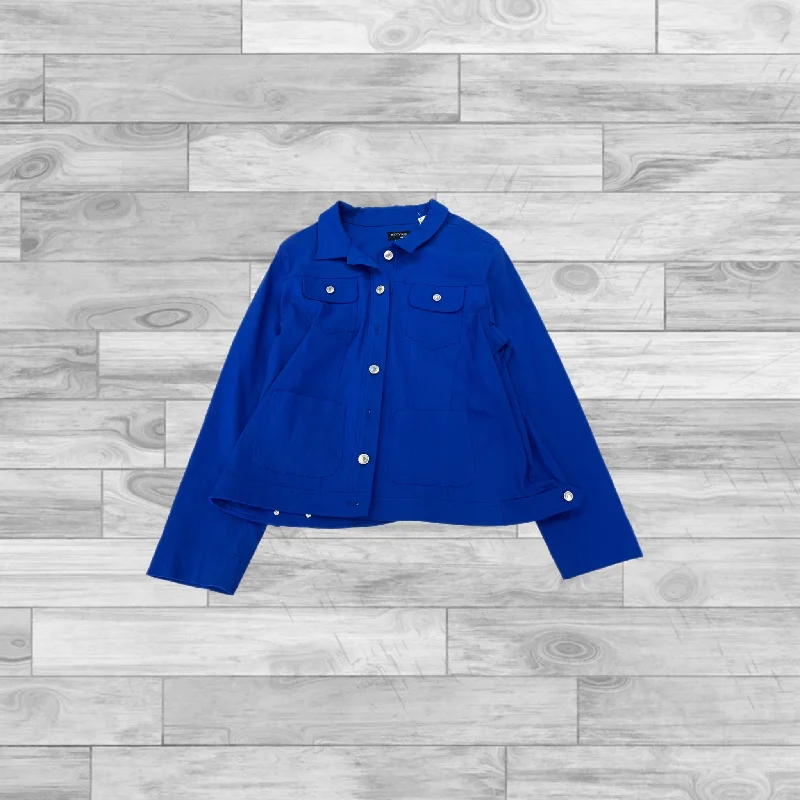 Blue Jacket Other Attyre, Size Xl