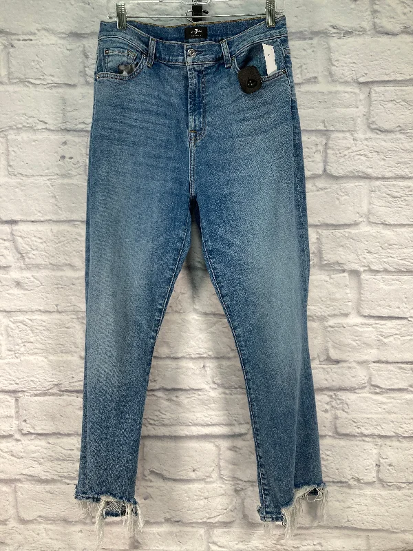 Blue Jeans Designer 7 For All Mankind, Size 12