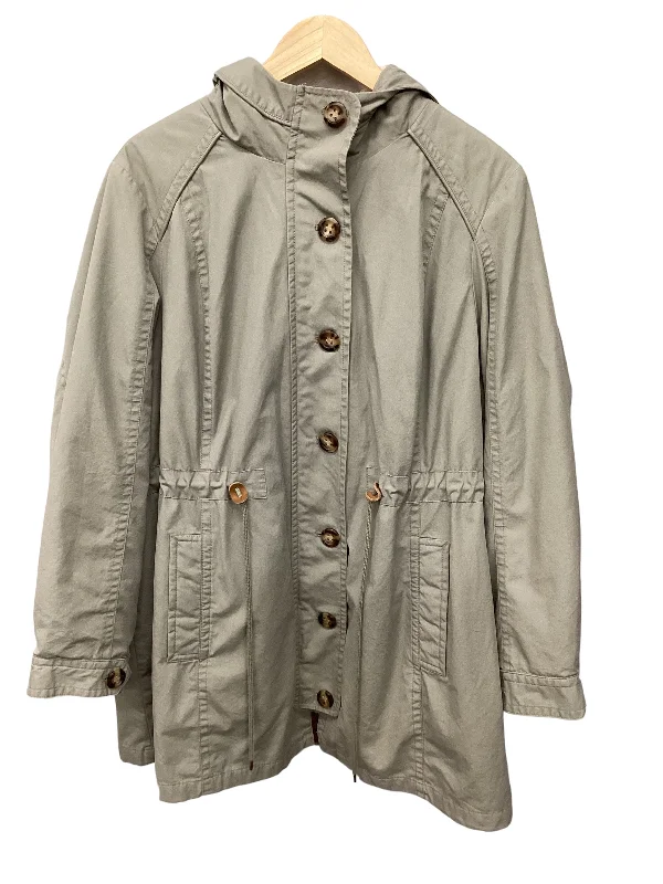 Brown Coat Parka L.l. Bean, Size 2x