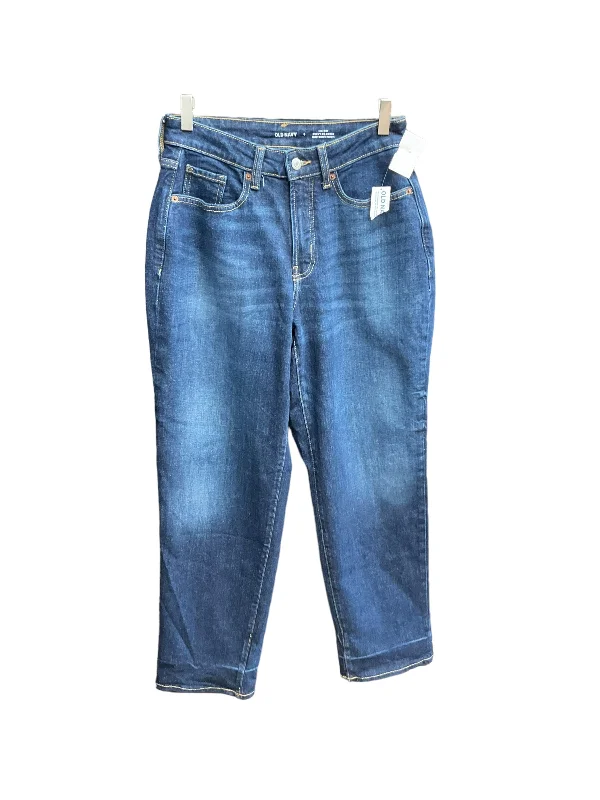 Denim Jeans Straight Banana Republic O, Size 8