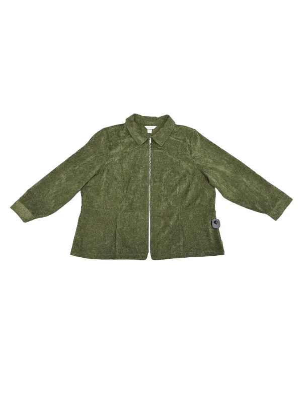 Green Jacket Other Cj Banks, Size 3x