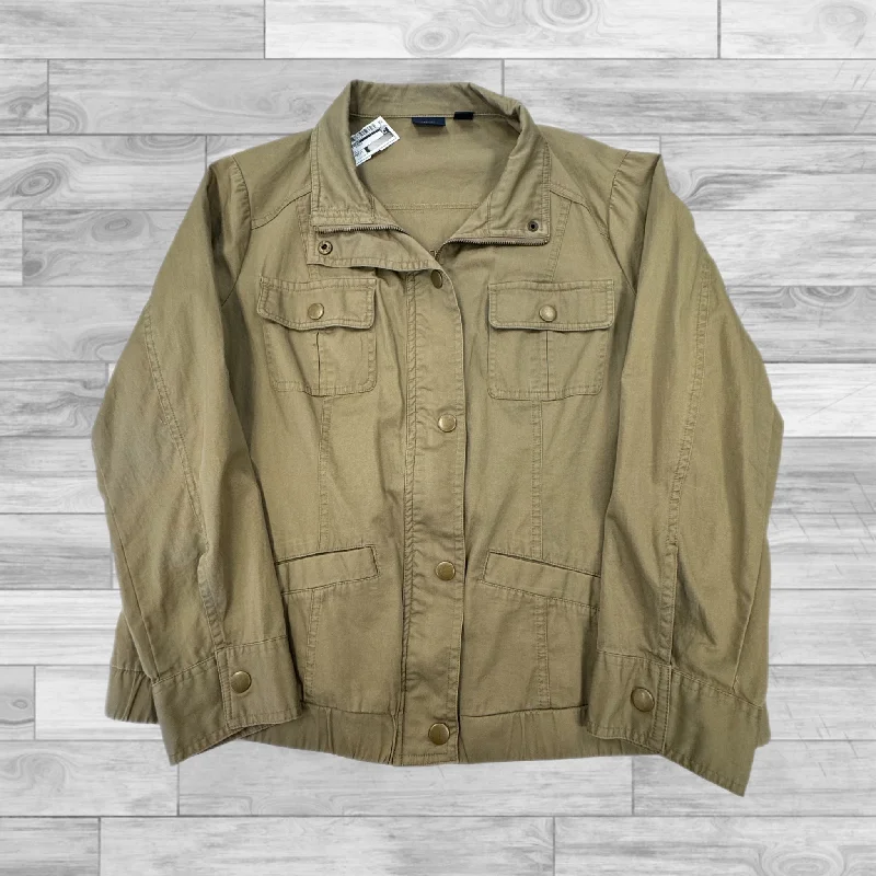 Green Jacket Other West Bound, Size Petite L