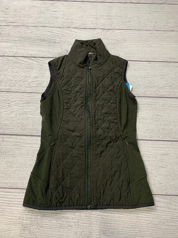 Green Vest Puffer & Quilted Athleta