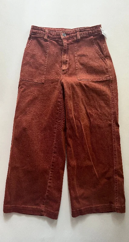 Rust Jeans Boot Cut Universal Thread, Size 2